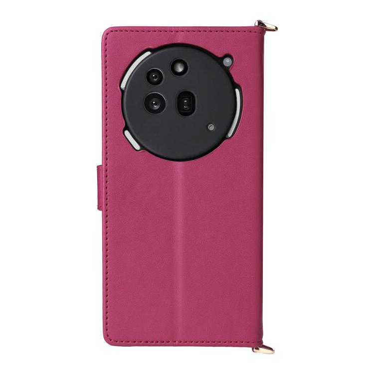 For Nothing Phone 3a Pro Multifunctional 6-Card Slots Leather Phone Case with Wrist Strap