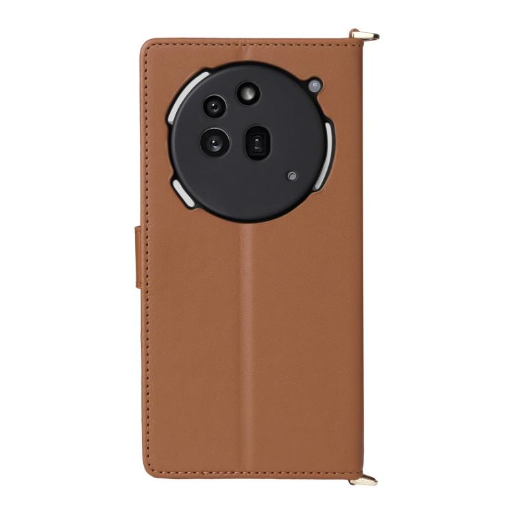 For Nothing Phone 3a Pro Multifunctional 6-Card Slots Leather Phone Case with Wrist Strap