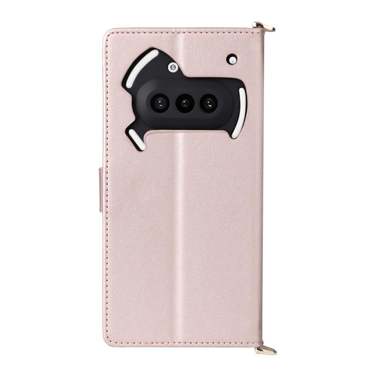 For Nothing Phone 3a Multifunctional 6-Card Slots Leather Phone Case with Wrist Strap