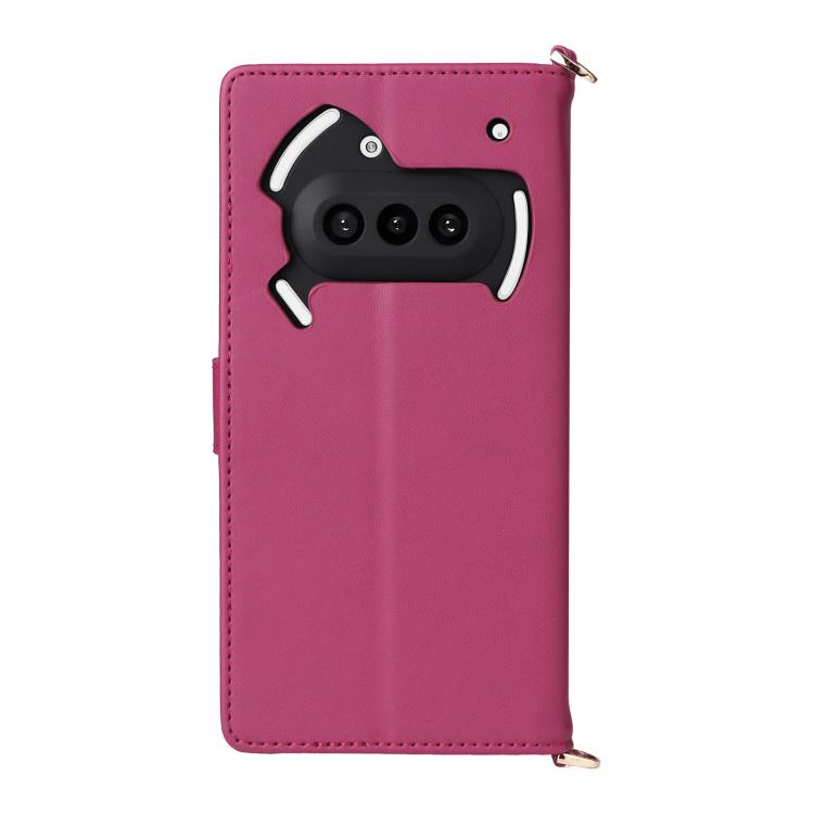 For Nothing Phone 3a Multifunctional 6-Card Slots Leather Phone Case with Wrist Strap