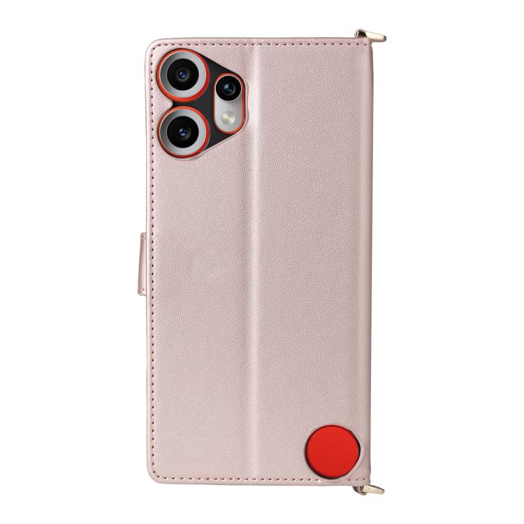 For Nothing CMF Phone 2 Pro Multifunctional 6-Card Slots Leather Phone Case with Wrist Strap