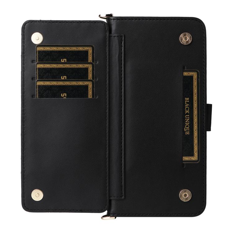 For Nothing CMF Phone 2 Pro Multifunctional 6-Card Slots Leather Phone Case with Wrist Strap
