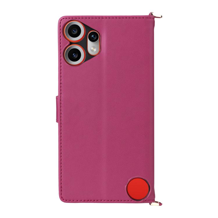 For Nothing CMF Phone 2 Pro Multifunctional 6-Card Slots Leather Phone Case with Wrist Strap