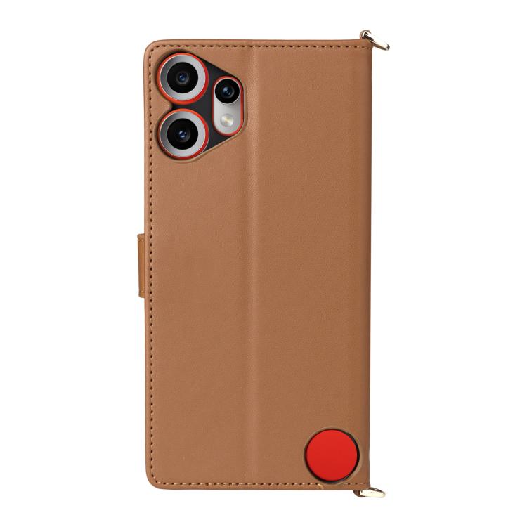 For Nothing CMF Phone 2 Pro Multifunctional 6-Card Slots Leather Phone Case with Wrist Strap