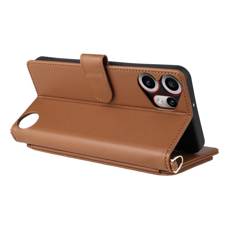 For Nothing CMF Phone 2 Pro Multifunctional 6-Card Slots Leather Phone Case with Wrist Strap