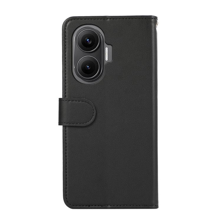 For Redmi Turbo 4 Pro ABEEL Delicate Texture Splicing RFID Leather Phone Case