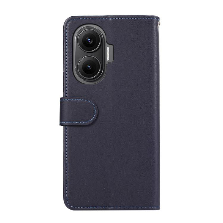 For Redmi Turbo 4 Pro ABEEL Delicate Texture Splicing RFID Leather Phone Case
