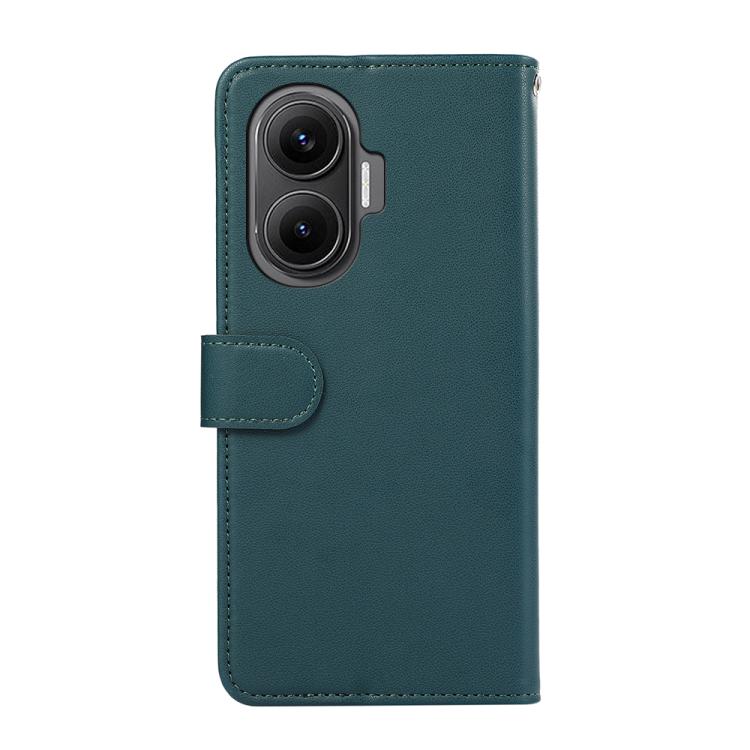 For Redmi Turbo 4 Pro ABEEL Delicate Texture Splicing RFID Leather Phone Case