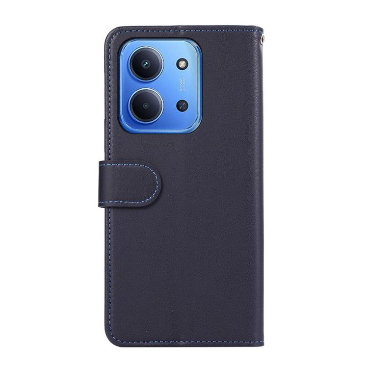 For Redmi 15C 5G / 4G Global 171mm ABEEL Delicate Texture Splicing RFID Leather Phone Case