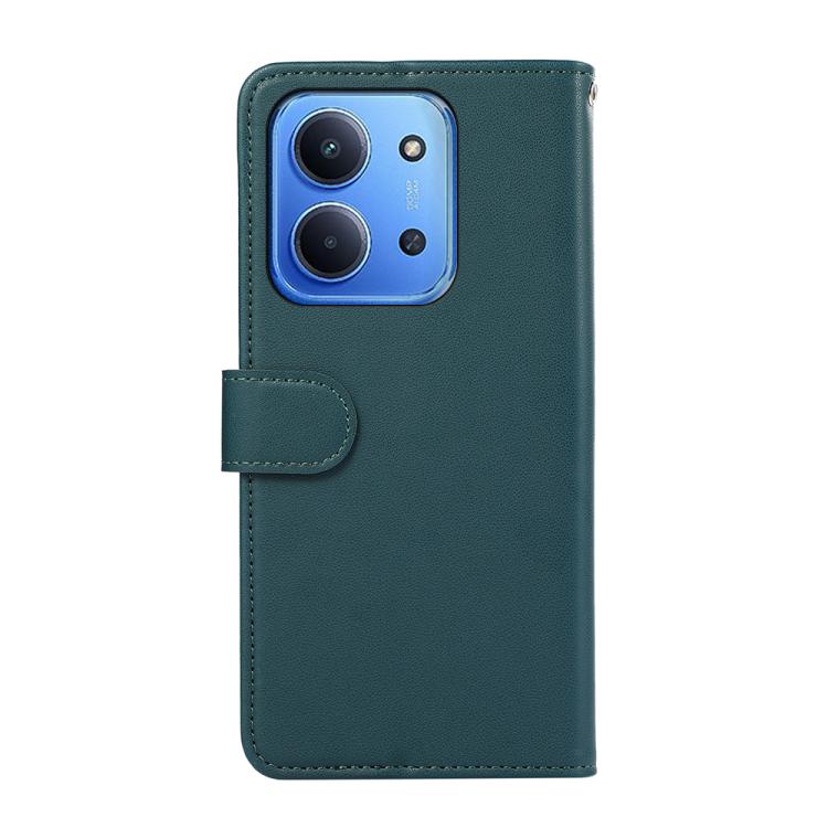 For Redmi 15C 5G / 4G EU 173mm ABEEL Delicate Texture Splicing RFID Leather Phone Case