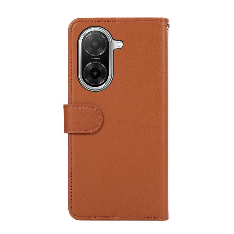 For Redmi A5 4G 173.3mm ABEEL Delicate Texture Splicing RFID Leather Phone Case