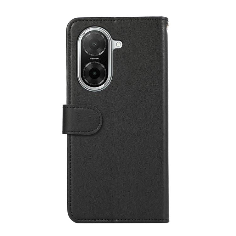 For Redmi A5 4G 171.7mm / Poco C71 ABEEL Delicate Texture Splicing RFID Leather Phone Case
