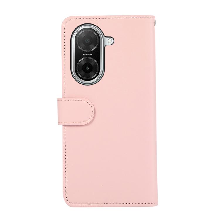 For Redmi A5 4G 171.7mm / Poco C71 ABEEL Delicate Texture Splicing RFID Leather Phone Case