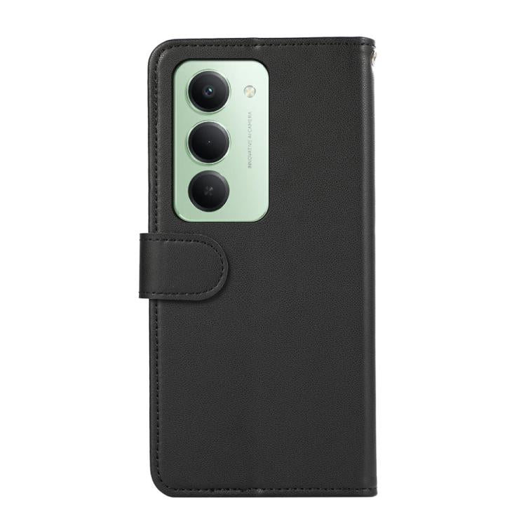 For Redmi 15 5G Global / 15 4G SEA ABEEL Delicate Texture Splicing RFID Leather Phone Case
