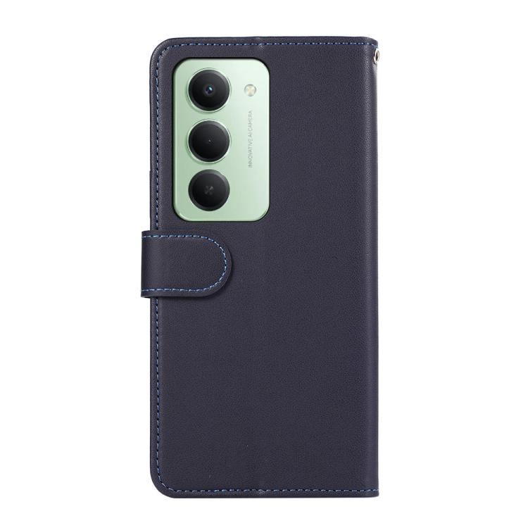 For Redmi 15 5G Global / 15 4G SEA ABEEL Delicate Texture Splicing RFID Leather Phone Case