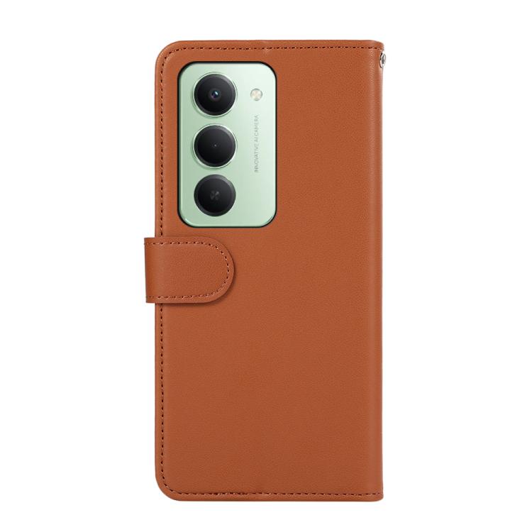 For Redmi 15 5G Global / 15 4G SEA ABEEL Delicate Texture Splicing RFID Leather Phone Case