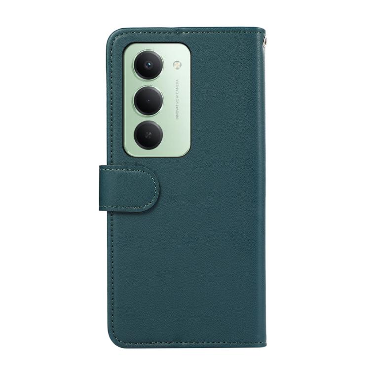 For Redmi 15 5G Global / 15 4G SEA ABEEL Delicate Texture Splicing RFID Leather Phone Case