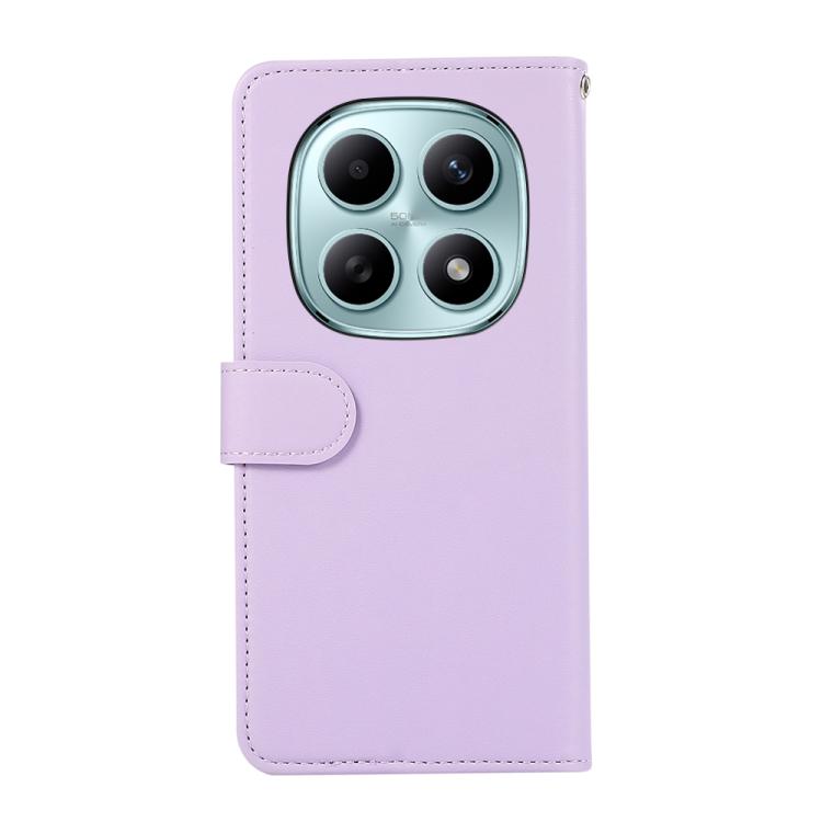 For Redmi Note 15 5G Global 164mm ABEEL Delicate Texture Splicing RFID Leather Phone Case