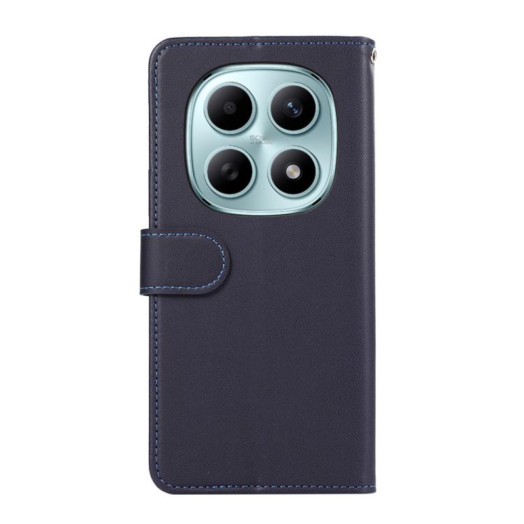 For Redmi Note 15 5G Global 164mm ABEEL Delicate Texture Splicing RFID Leather Phone Case