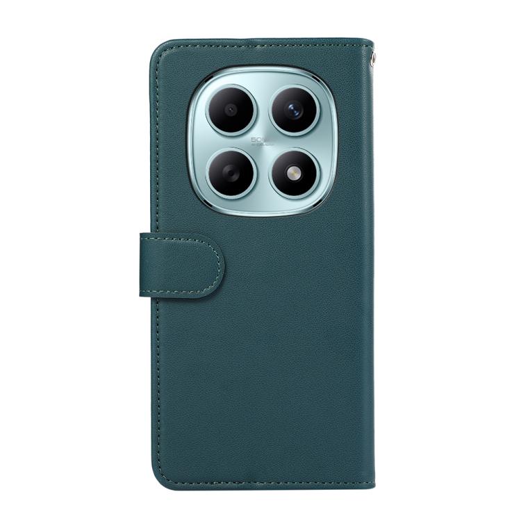 For Redmi Note 15 5G Global 164mm ABEEL Delicate Texture Splicing RFID Leather Phone Case