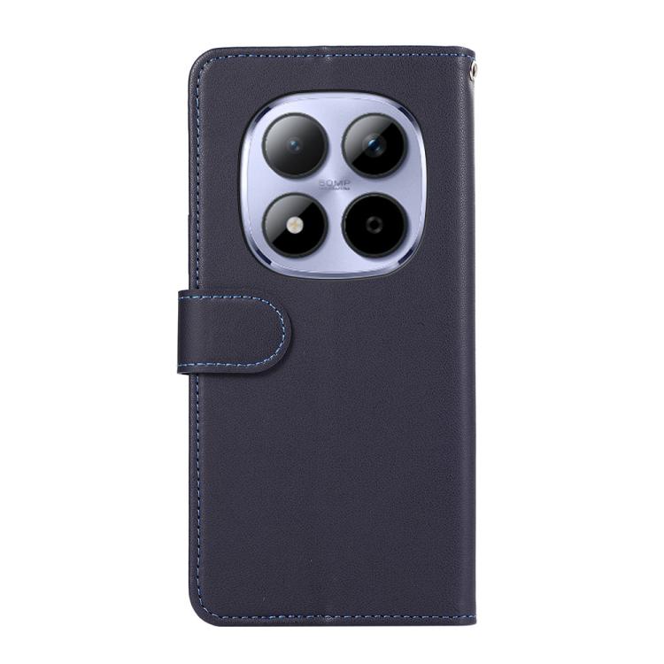For Redmi Note 15 Pro 5G Global 163.6mm ABEEL Delicate Texture Splicing RFID Leather Phone Case