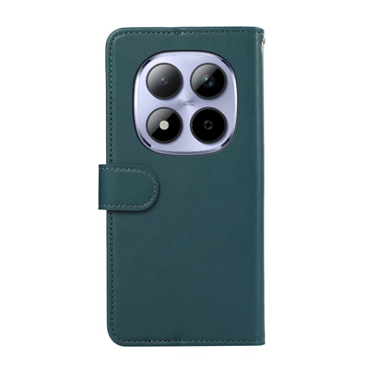 For Redmi Note 15 Pro 5G Global 163.6mm ABEEL Delicate Texture Splicing RFID Leather Phone Case