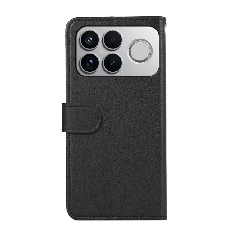 For Redmi K90 Pro Max/Poco F8 Ultra ABEEL Delicate Texture Splicing RFID Leather Phone Case