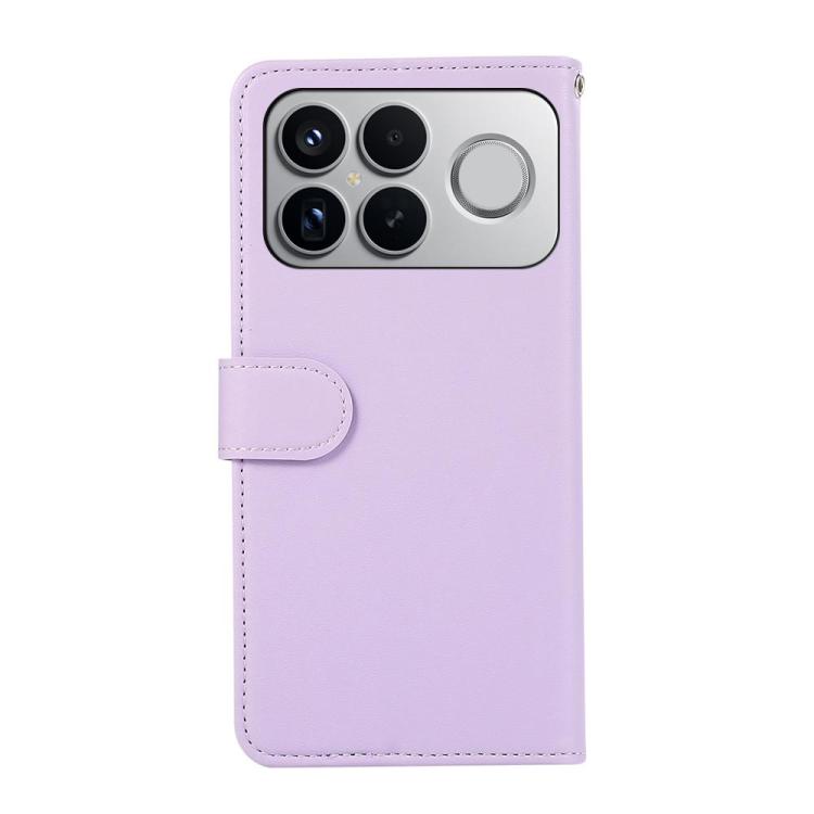 For Redmi K90 Pro Max/Poco F8 Ultra ABEEL Delicate Texture Splicing RFID Leather Phone Case