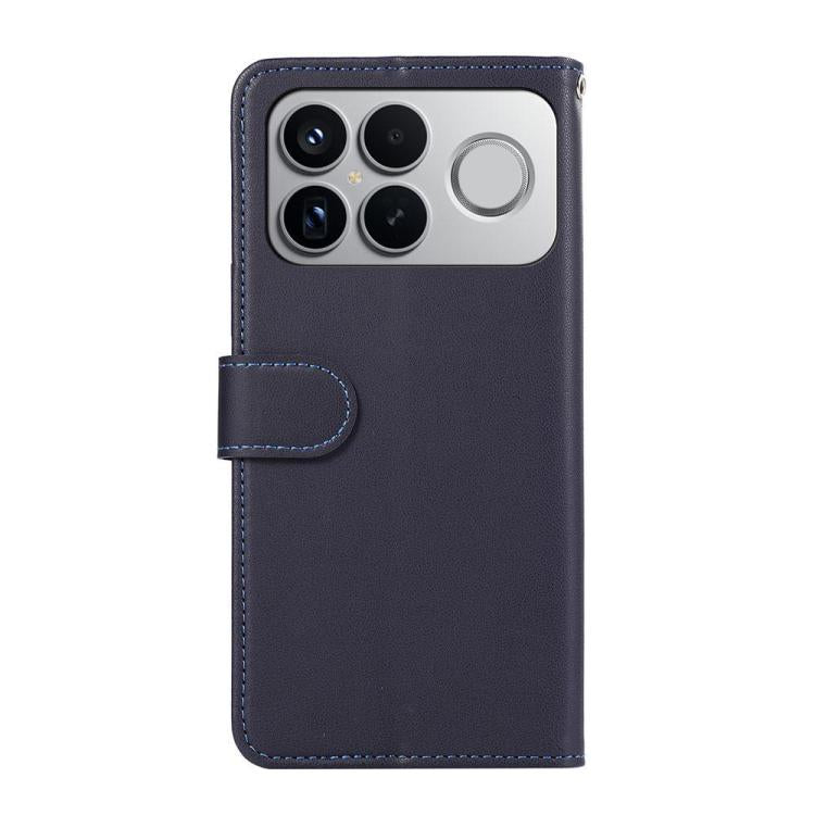For Redmi K90 Pro Max/Poco F8 Ultra ABEEL Delicate Texture Splicing RFID Leather Phone Case