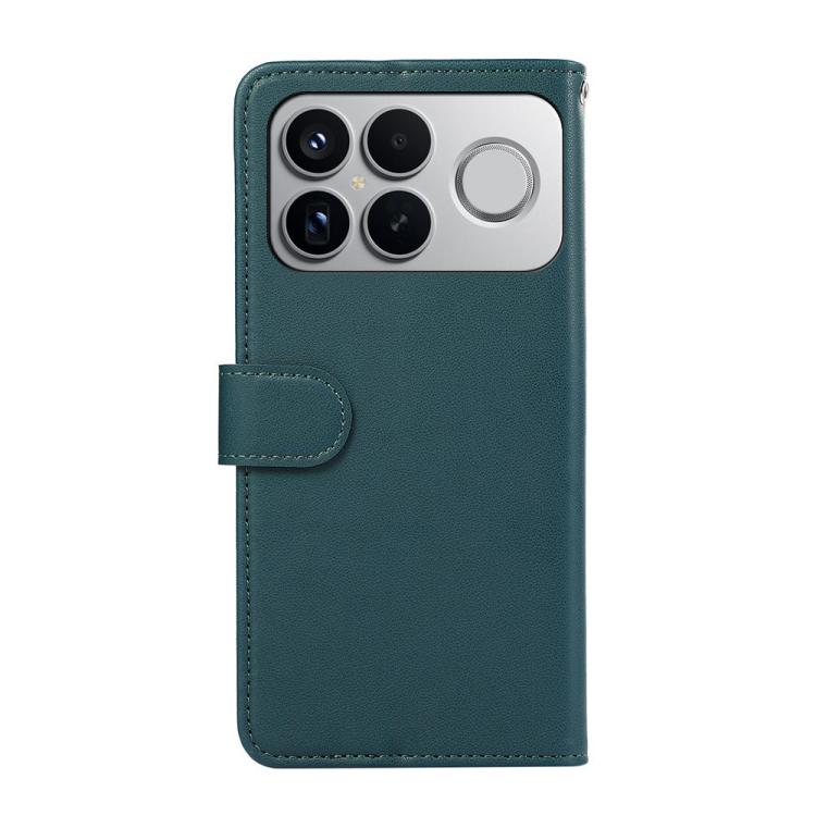 For Redmi K90 Pro Max/Poco F8 Ultra ABEEL Delicate Texture Splicing RFID Leather Phone Case