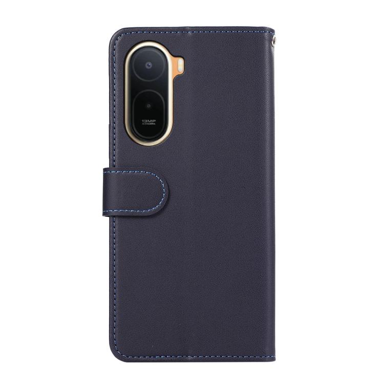 For Redmi A7 Pro 171mm/Poco C85x 5G ABEEL Delicate Texture Splicing RFID Leather Phone Case