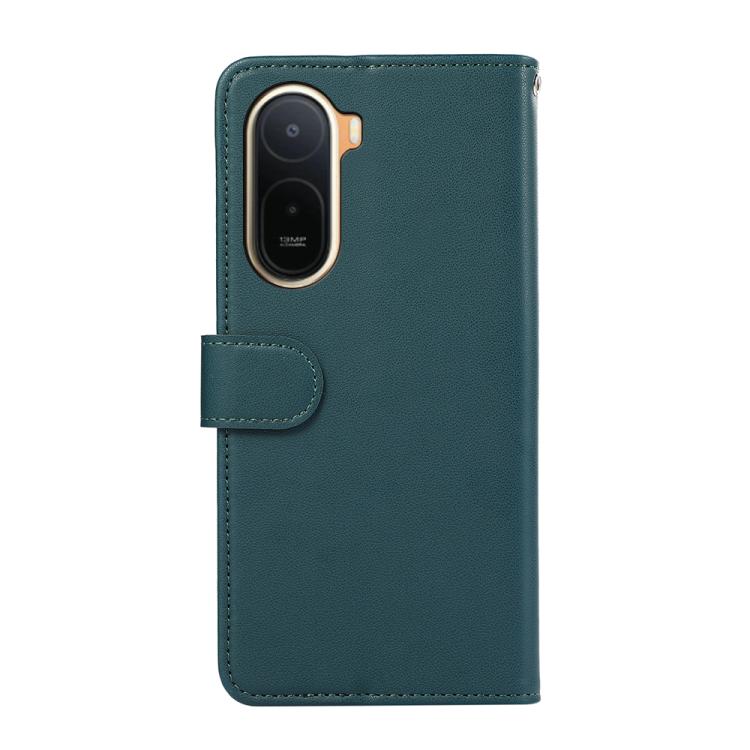 For Redmi A7 Pro 171mm/Poco C85x 5G ABEEL Delicate Texture Splicing RFID Leather Phone Case
