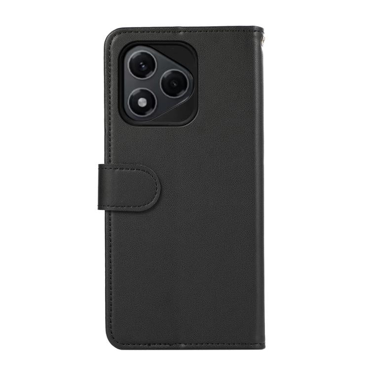 For Honor 400 Lite Global ABEEL Delicate Texture Splicing RFID Leather Phone Case