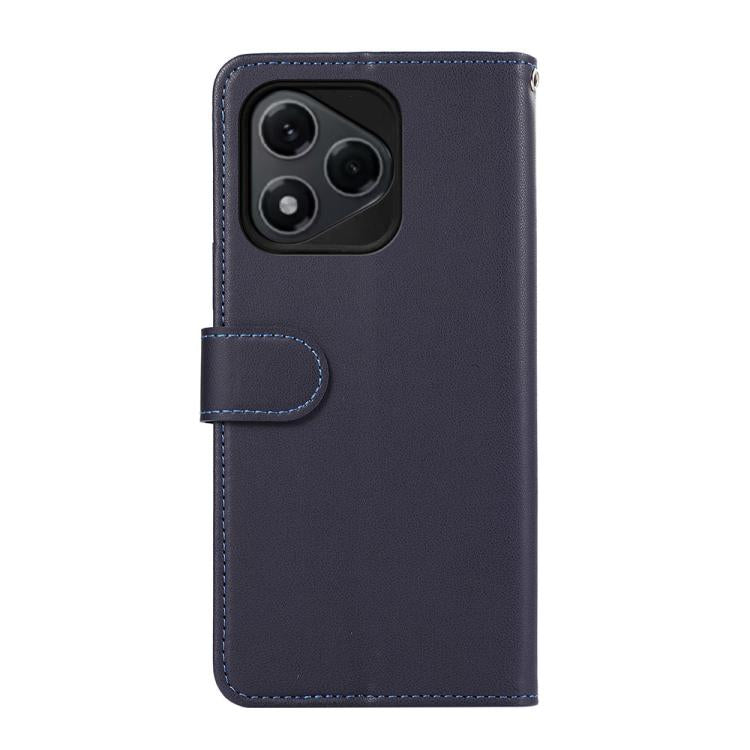 For Honor 400 Lite Global ABEEL Delicate Texture Splicing RFID Leather Phone Case