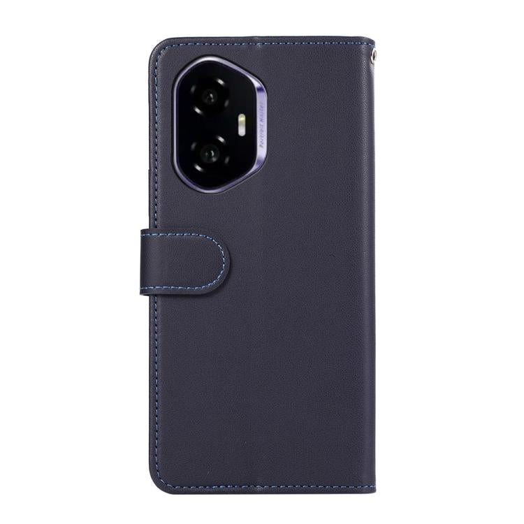 For Honor 400 Global 156.5mm ABEEL Delicate Texture Splicing RFID Leather Phone Case