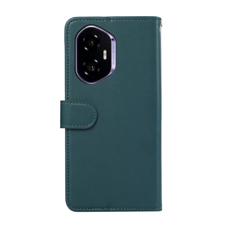 For Honor 400 Global 156.5mm ABEEL Delicate Texture Splicing RFID Leather Phone Case