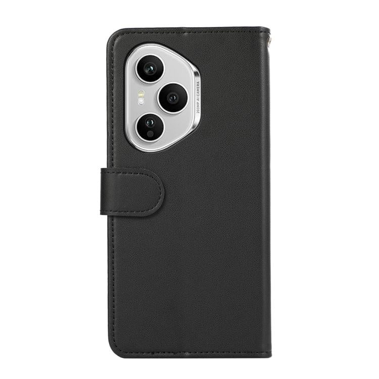 For Honor 400 Pro Global 160.8mm ABEEL Delicate Texture Splicing RFID Leather Phone Case