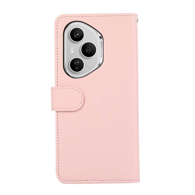 For Honor 400 Pro Global 160.8mm ABEEL Delicate Texture Splicing RFID Leather Phone Case