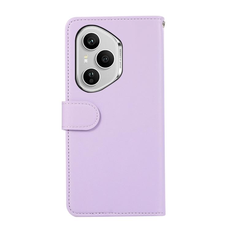 For Honor 400 Pro Global 160.8mm ABEEL Delicate Texture Splicing RFID Leather Phone Case