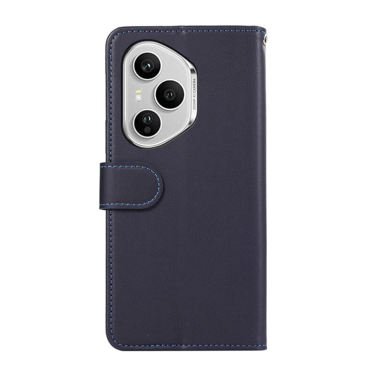 For Honor 400 Pro Global 160.8mm ABEEL Delicate Texture Splicing RFID Leather Phone Case