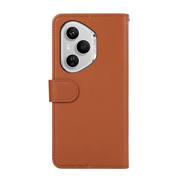 For Honor 400 Pro Global 160.8mm ABEEL Delicate Texture Splicing RFID Leather Phone Case