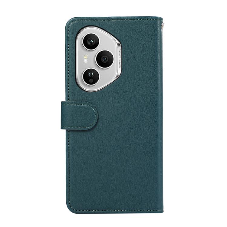 For Honor 400 Pro Global 160.8mm ABEEL Delicate Texture Splicing RFID Leather Phone Case
