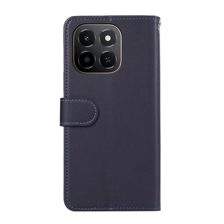 For Honor X6c 4G ABEEL Delicate Texture Splicing RFID Leather Phone Case
