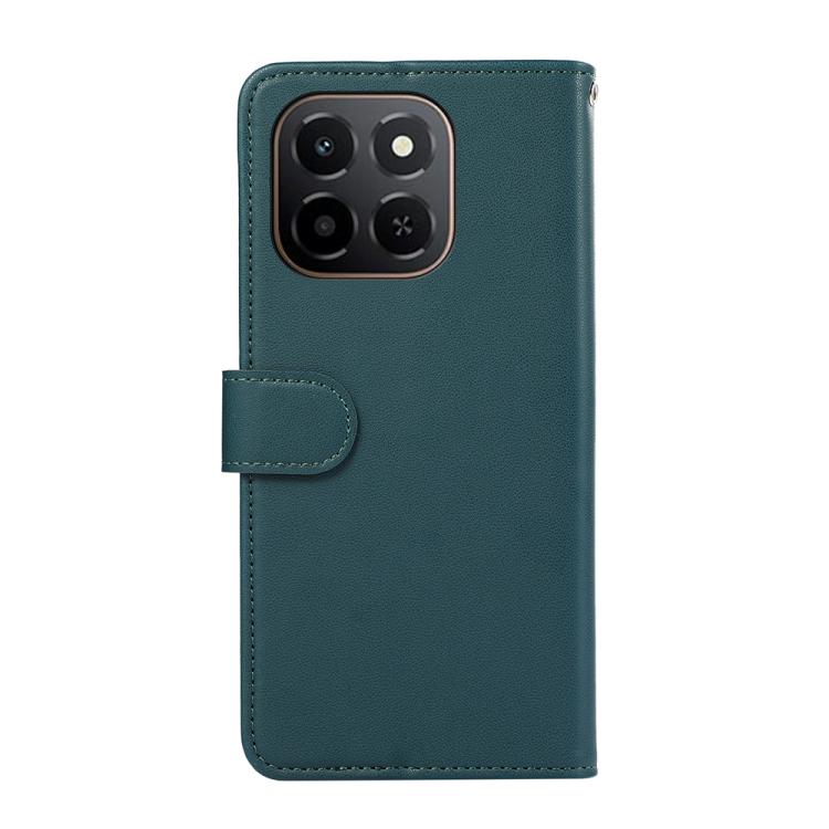 For Honor X6c 4G ABEEL Delicate Texture Splicing RFID Leather Phone Case