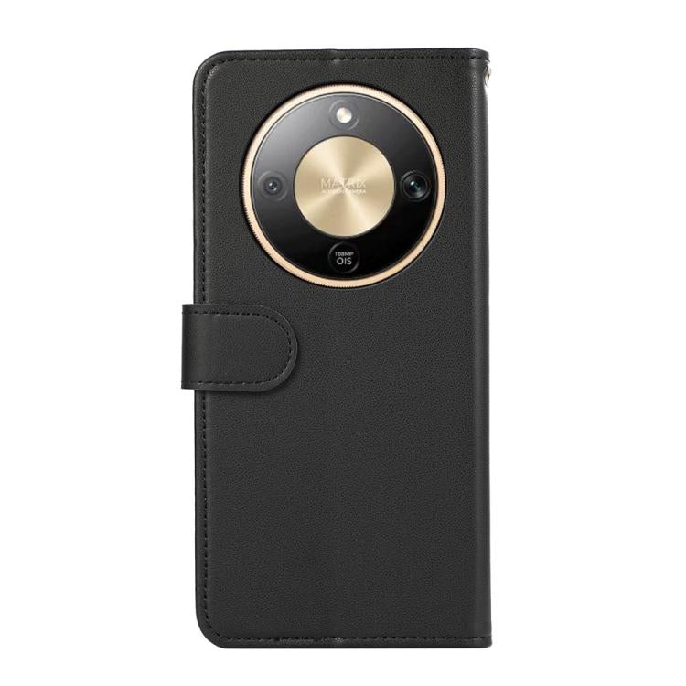 For Honor X9d 5G / Magic8 Lite ABEEL Delicate Texture Splicing RFID Leather Phone Case