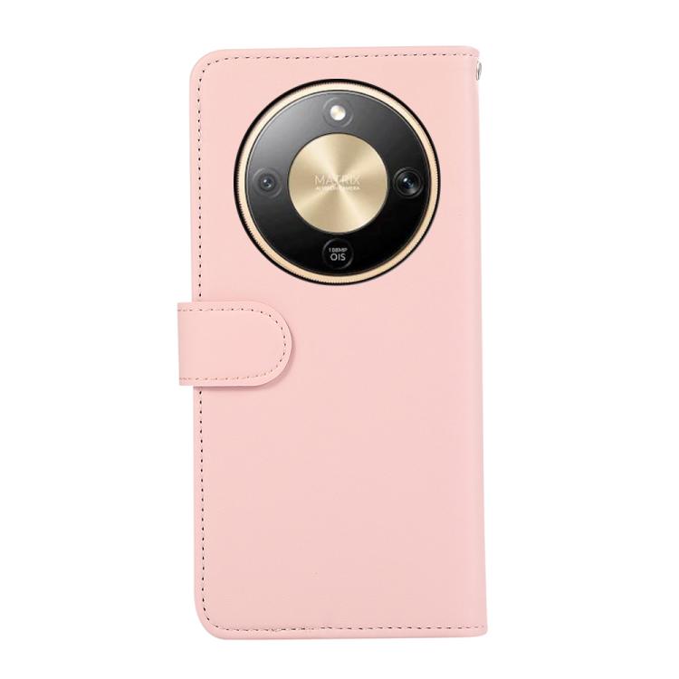For Honor X9d 5G / Magic8 Lite ABEEL Delicate Texture Splicing RFID Leather Phone Case