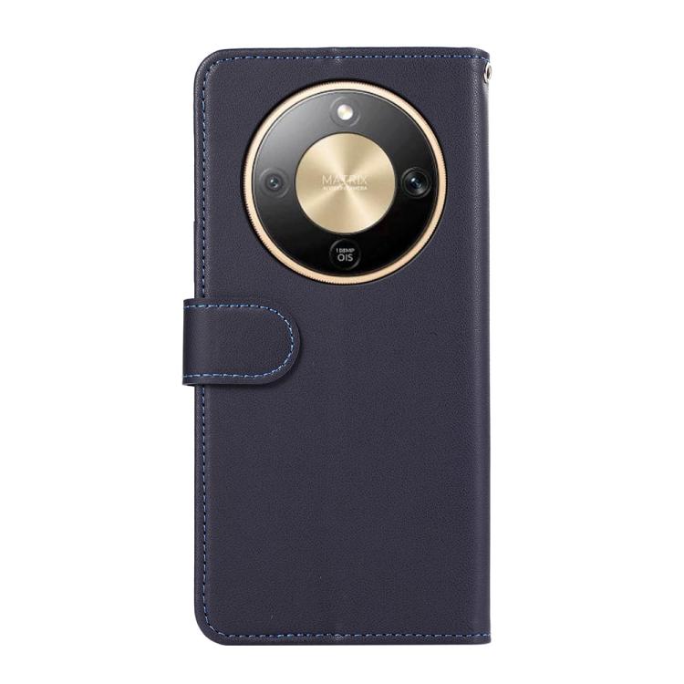 For Honor X9d 5G / Magic8 Lite ABEEL Delicate Texture Splicing RFID Leather Phone Case