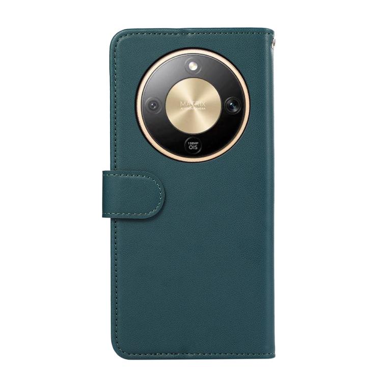 For Honor X9d 5G / Magic8 Lite ABEEL Delicate Texture Splicing RFID Leather Phone Case
