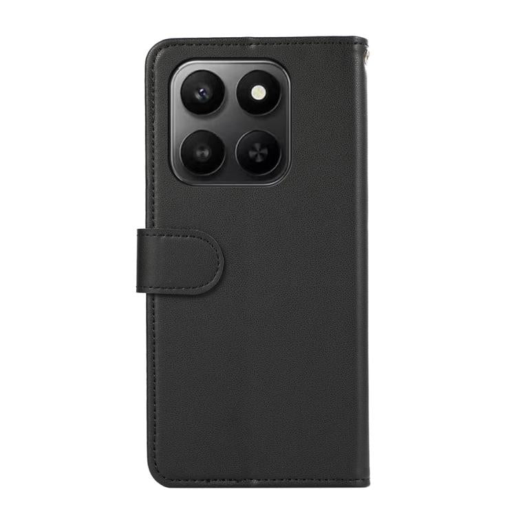 For Honor X7d 5G/400 Smart 5G ABEEL Delicate Texture Splicing RFID Leather Phone Case