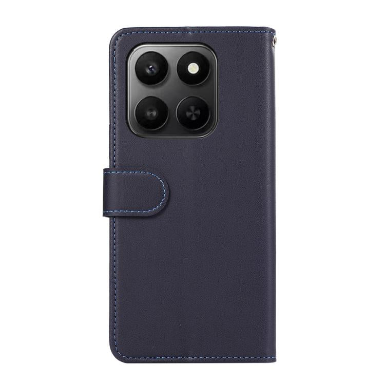 For Honor X7d 5G/400 Smart 5G ABEEL Delicate Texture Splicing RFID Leather Phone Case